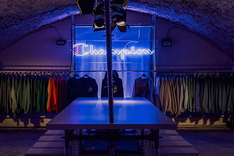 Champion Holds First Pitti Uomo Presentation Since 2018 – ‘Champion: A Portrait’