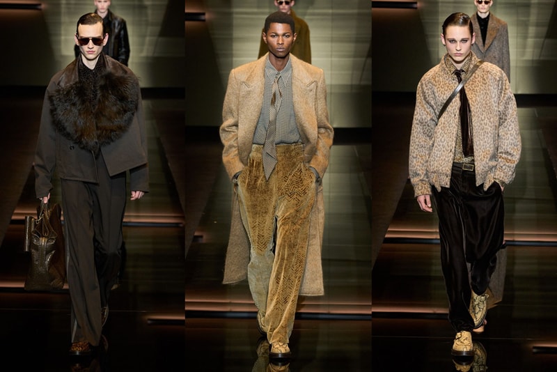 Emporio Armani FW25 Teaches Seduction
