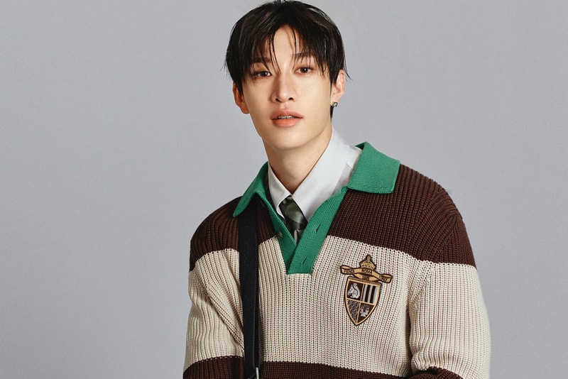 Fendi Appoints Stray Kids’ Bang Chan As Brand Ambassador