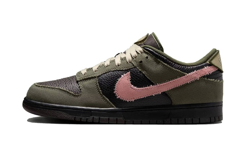 The Nike Dunk Low “Dunks Not Dead” Channels Punk’s DIY Ethos