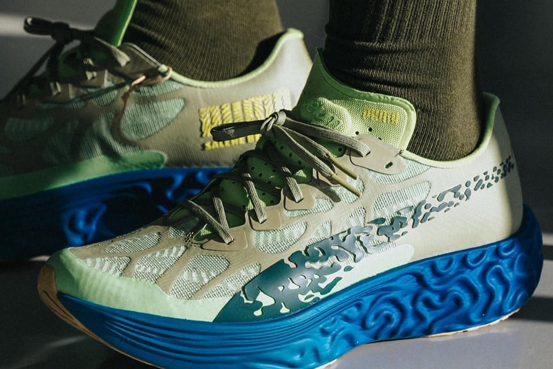 The First Look at Salehe Bembury x PUMA