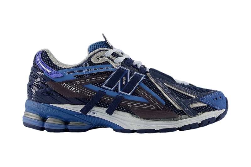 New Balance 1906A Surfaces in “Navy/Vintage Indigo”