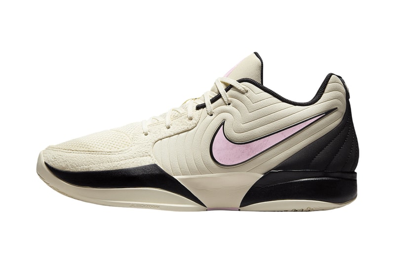 Official Images of the Nike Ja 2 “Coconut Milk”