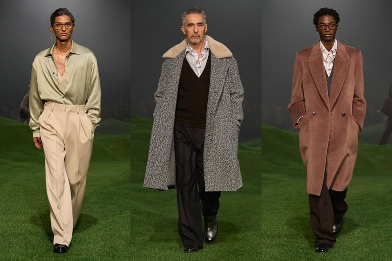 Zegna FW25 Is Standing on That Hill