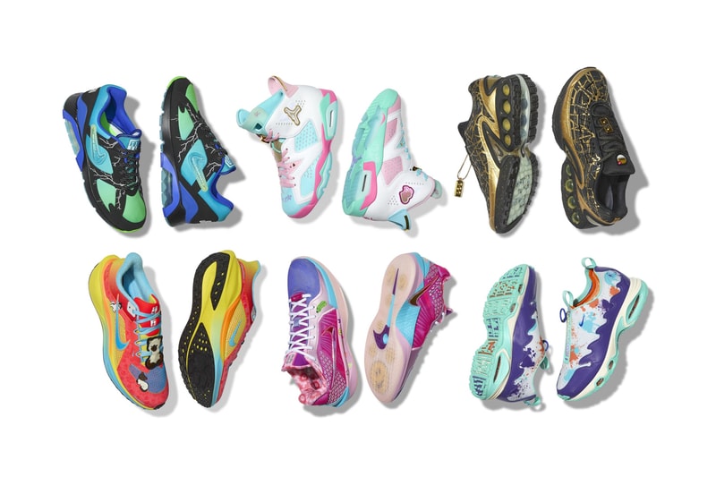 The Nike Doernbecher Freestyle XX Collection Animates This Week’s Best Footwear Drops