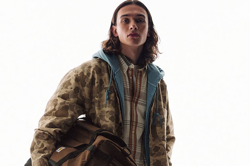 Carhartt WIP SS25 Is “Anchored in the Archives”