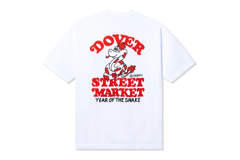 Dover Street Market and VERDY Unveil Celebratory Chinese New Year T-Shirt
