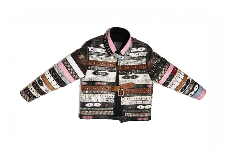 Mattias Gollin’s Rockstar “Replica Suit” Is Made of 50 Vintage Belts
