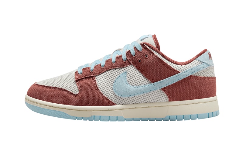 Nike Builds The Dunk Low “Terra Brown” With Mesh, Canvas and Suede