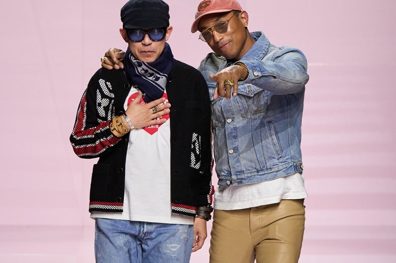 Pharrell and NIGO Prove That a Bromance Is a Winning Combination for Louis Vuitton FW25
