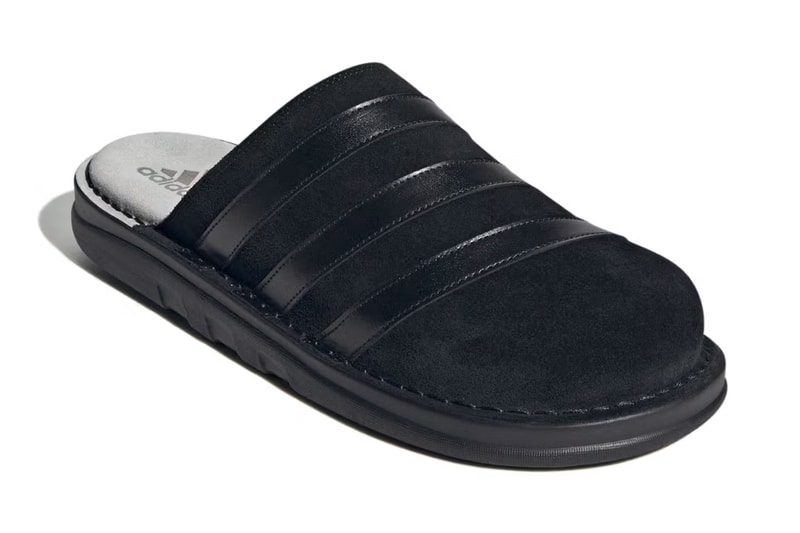 adidas Debuts The Adiclog Mule in “Core Black” and “Preloved Brown”