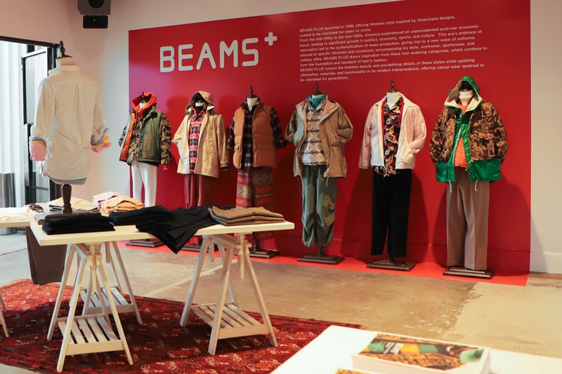 BEAMS PLUS To Host NYC Pop-Up Shop at Noah’s Flagship