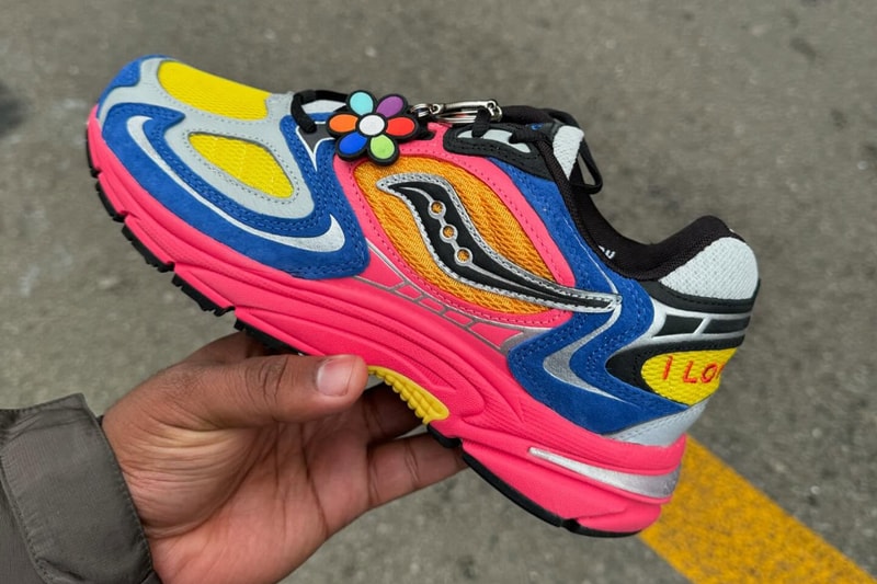 Jae Tips Reveals His Saucony Jazz 9 Collaboration