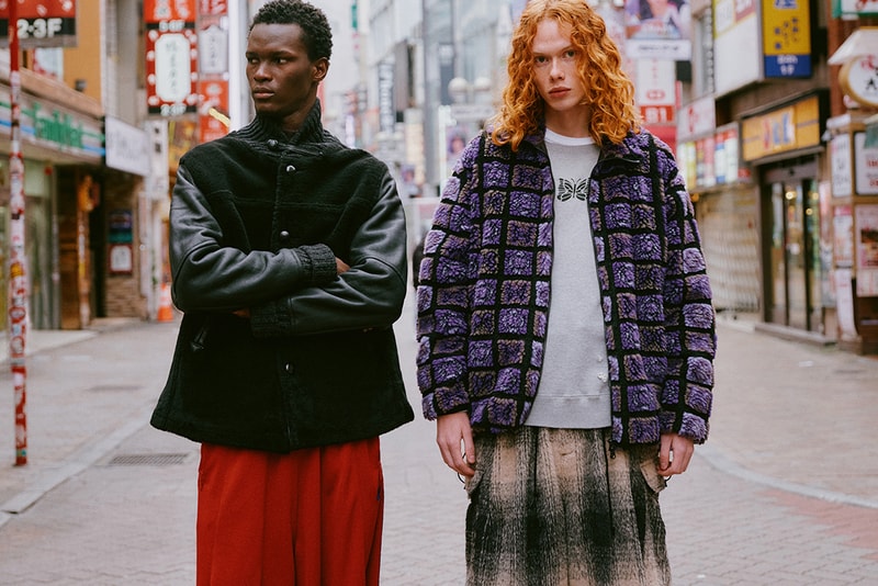 NEEDLES FW25 Evokes Tokyo’s Expressive Ethos