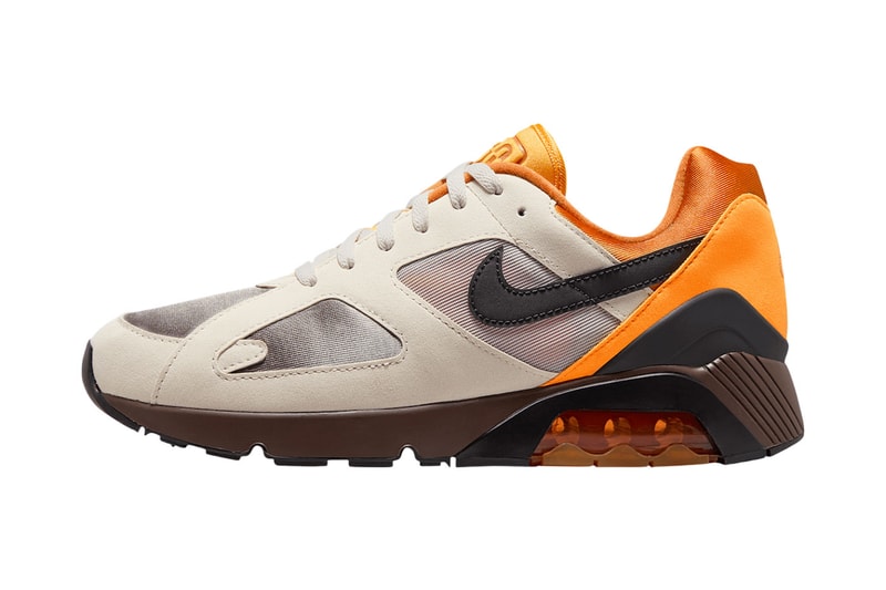 Official Images of the Nike Air 180 “Light Orewood Brown/Sundial”