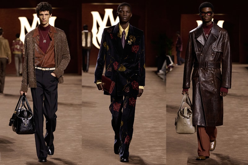 AMIRI FW25 Is an Ode to Hollywood Dreams
