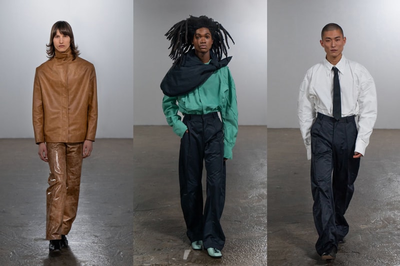 Bianca Saunders FW25 Exists in Dichotomies
