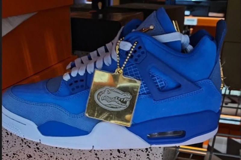 Check Out the Florida Gators’ Air Jordan 4 “First Class” PE