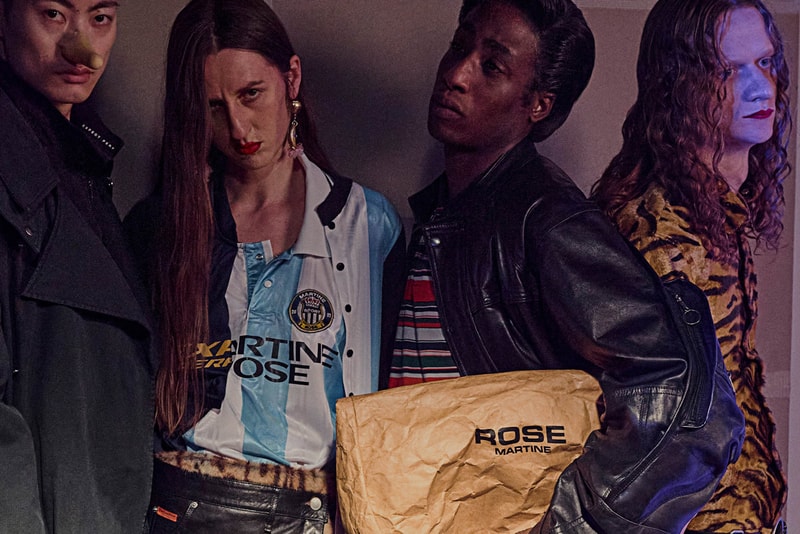 Martine Rose FW25 Interrogates the Power of the Outcast