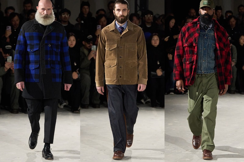 Junya Watanabe MAN FW25 Is a Nod to the Rugged Gentleman