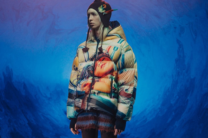 UNDERCOVER FW25 Features Monsters, Angels and Krautrock Icons