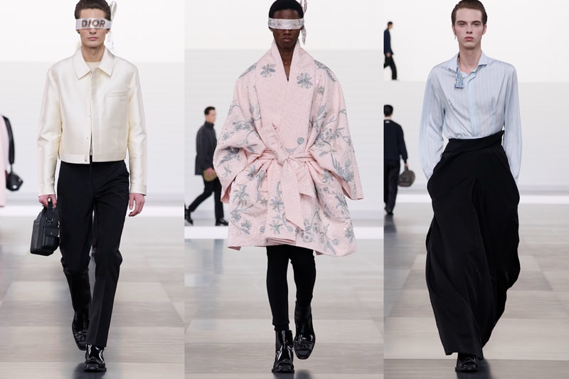 Kim Jones Offers a Dramatic and Poetic Reimagination of House Codes for Dior FW25