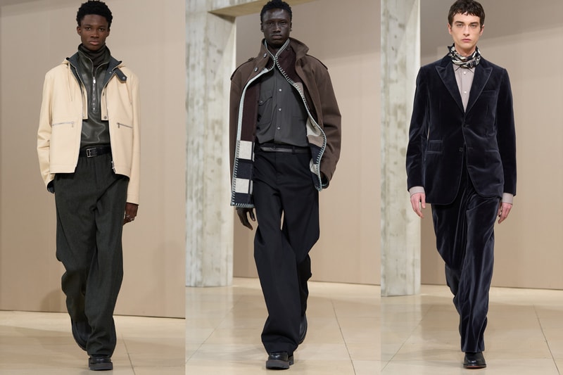 Hermès FW25 Collection Is Dynamic and Timeless