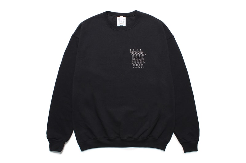 WACKO MARIA Debuts “World Peace Project” Collection