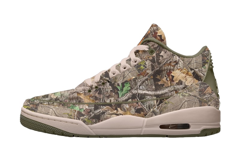 An Air Jordan 3 “Realtree Camo” Is Rumored to Release This Year