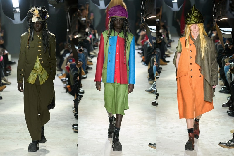COMME des GARÇONS HOMME PLUS FW25: “To Hell With War”