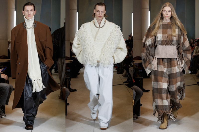 Hed Mayner Embraces Change and Transition for FW25