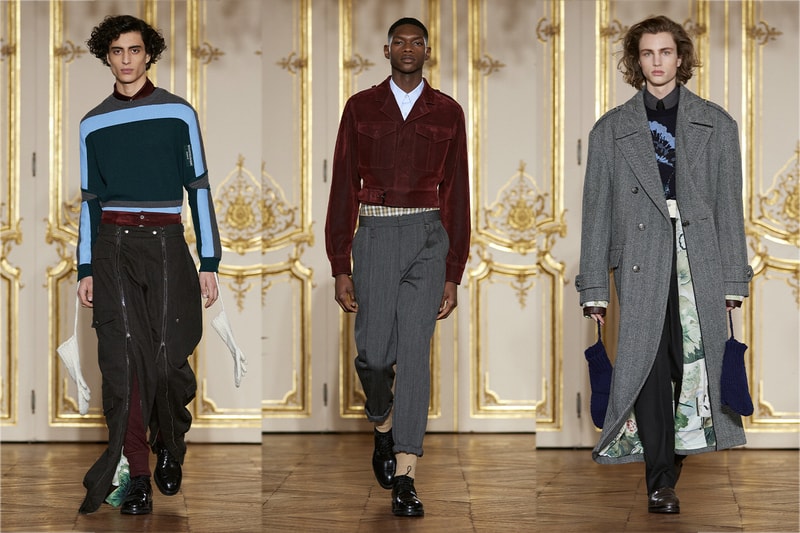 WOOYOUNGMI FW25 Collection Explores Modern Sophistication