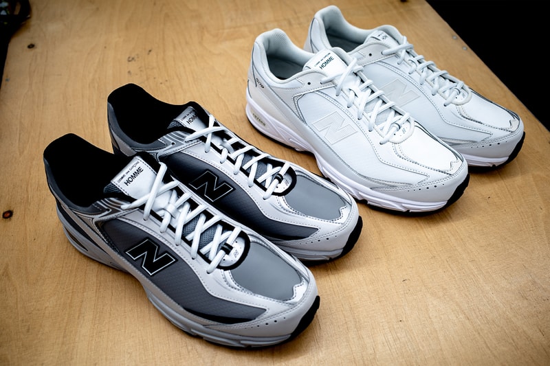 Closer Look at the COMME des GARÇONS HOMME x New Balance 509 FW25 Collaboration
