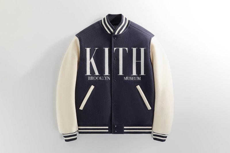 Kith Kicks Off Brooklyn Museum Partnership With Collaborative Varsity Jacket