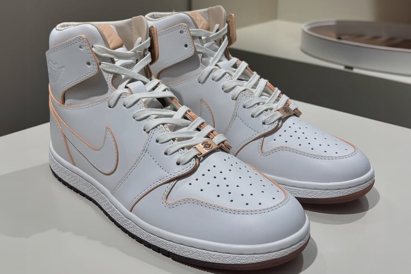 Paris Saint-Germain’s Air Jordan 1 “Wings” Is All About Luxury