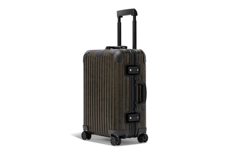 Rick Owens Gives RIMOWA’s Cabin Roller a Bronze Patina