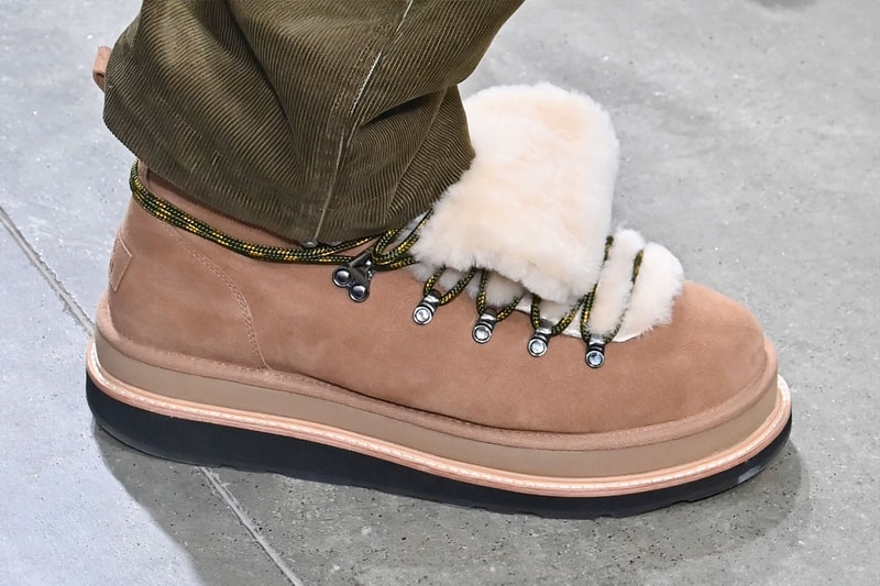 Closer Look at sacai’s Wild UGG Collaboration