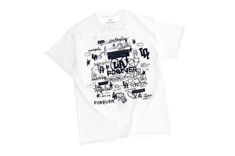 Heaven By Marc Jacobs Calls Upon Its Community for LA Fire Relief Tee