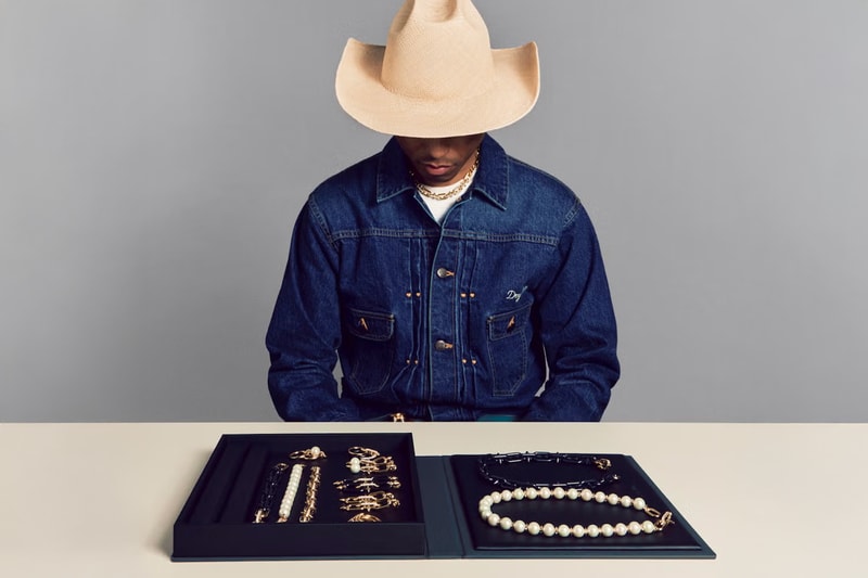 Pharrell Adds Tahitian Pearls & Floating Diamonds to Tiffany Titan Collection