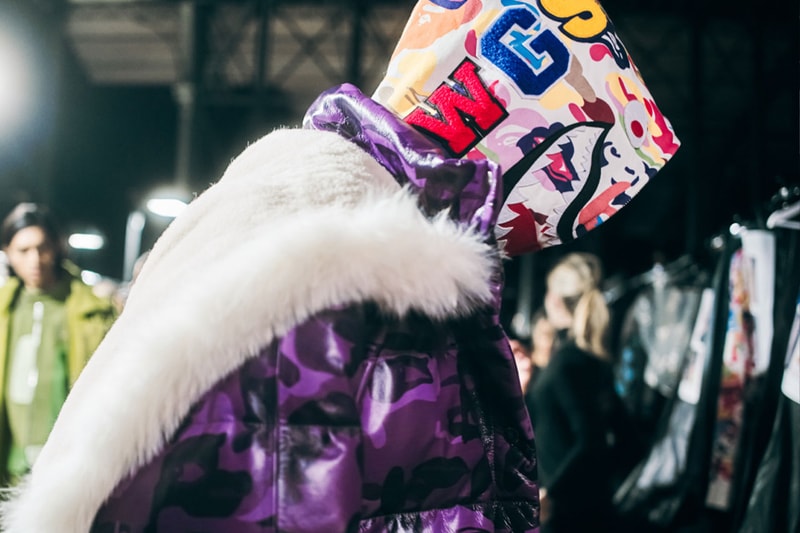 BAPE Unveils “A SUPER APE” Collection at Paris Fashion Week