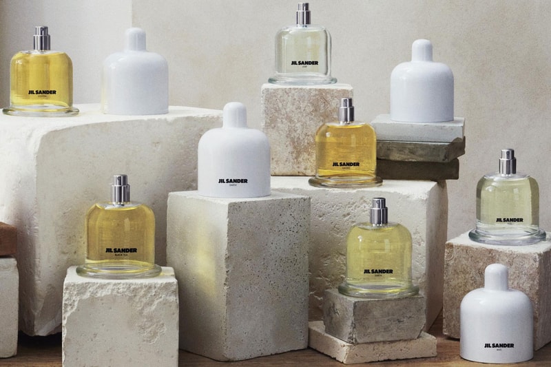 Jil Sander’s New Fragrance Line Is Just as Sleek as Its Clothes