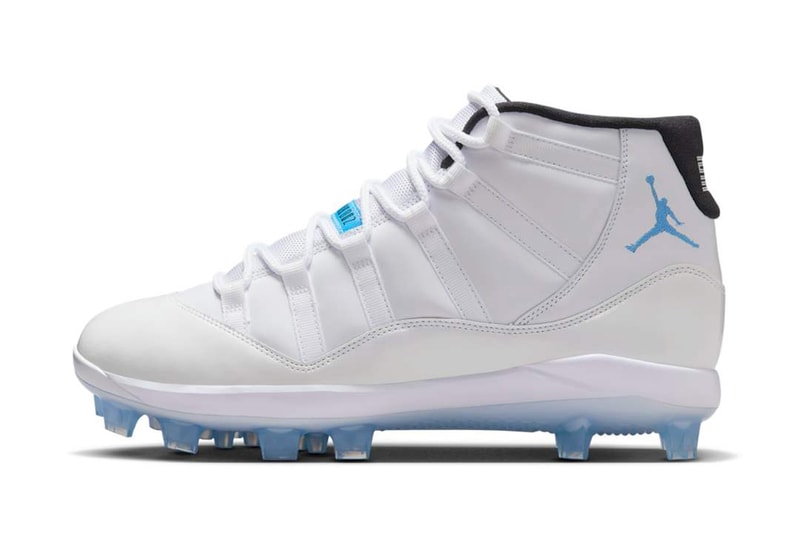Official Look at the Air Jordan 11 “Legend Blue” Cleats