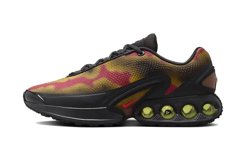 Official Look at the Nike Air Max Dn “Heat Map”