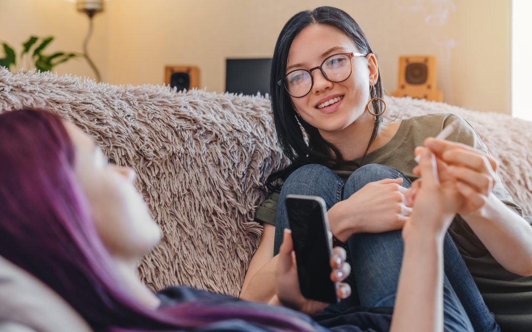 Finding Community and Connection Through Blazr, the Cannabis-Friendly Dating App