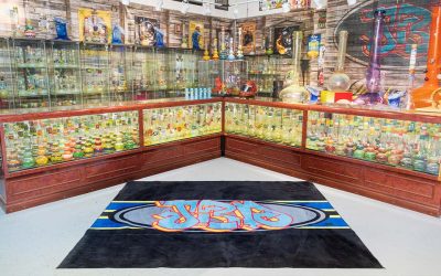 The Story of Jerome Baker Glass Art