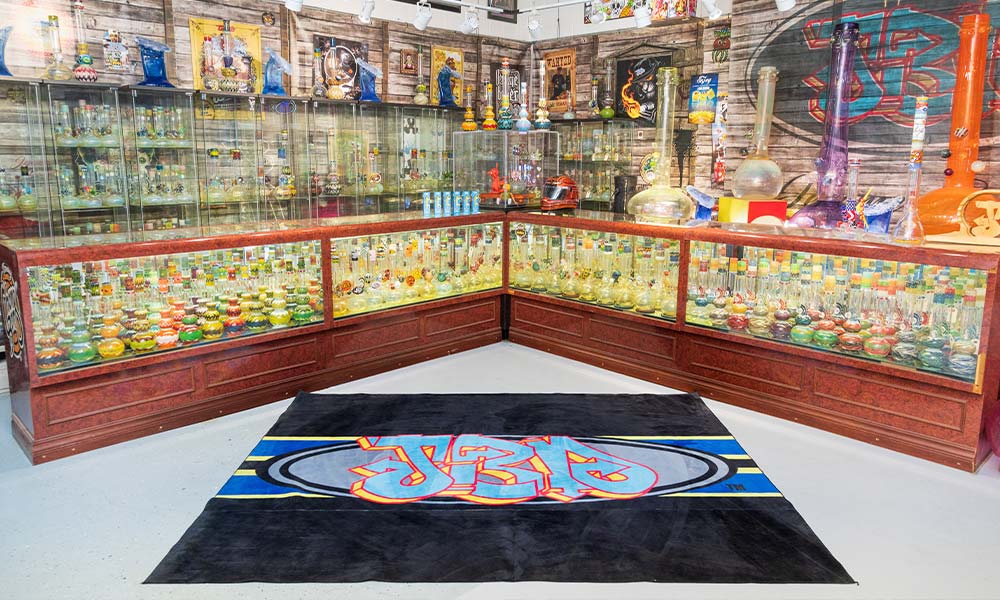 The Story of Jerome Baker Glass Art