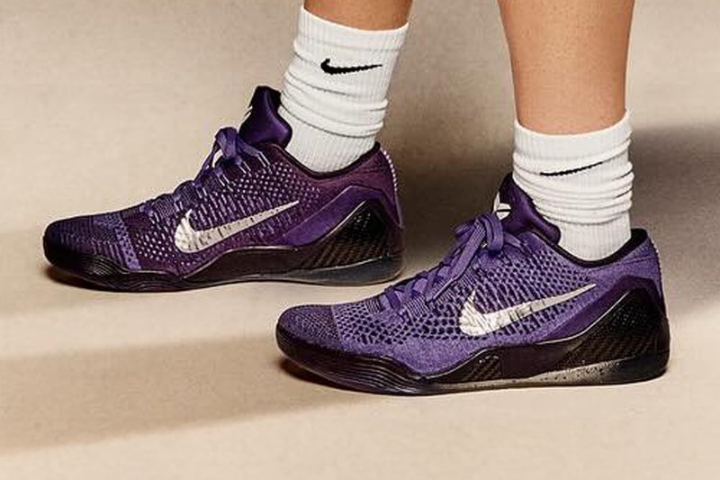 First Look at This Year’s Nike Kobe 9 Elite Low Protro “Moonwalker”