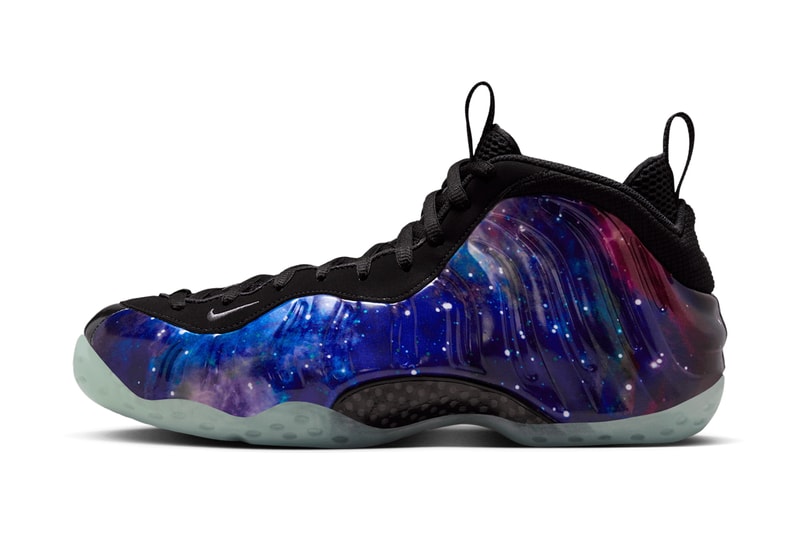 Official Images of the Nike Air Foamposite One “Galaxy” Re-Release