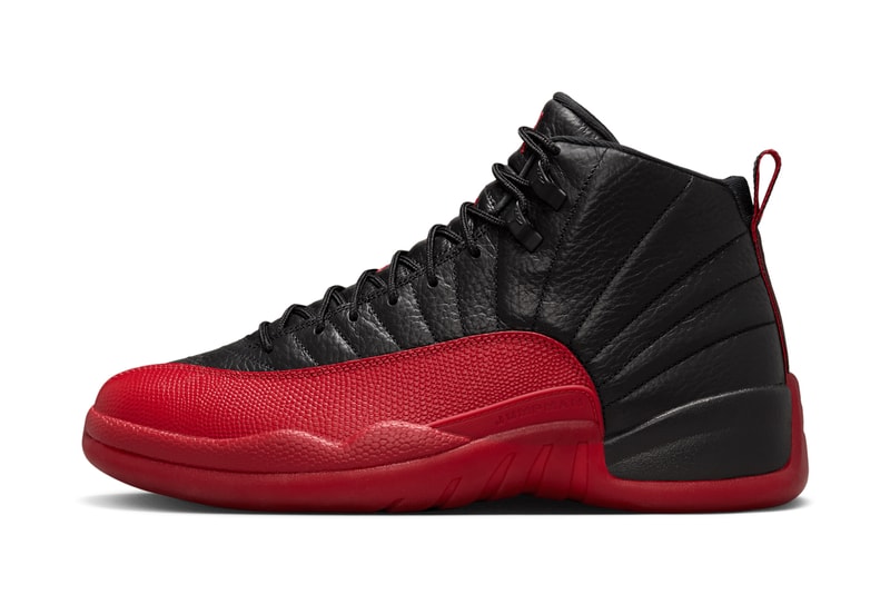 Official Images of This Year’s Air Jordan 12 “Flu Game”