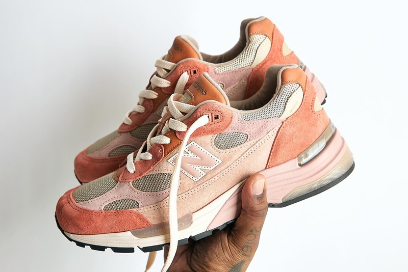 Joe Freshgoods’ New Balance 992 “Aged Well” Drops This Month
